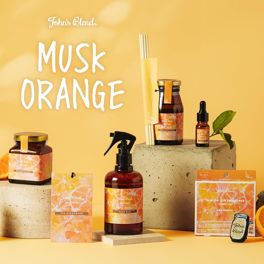 Amazon.co.jp: ジョンズブレンド ディフューザー ムスクオレンジ